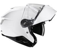 HJC, Casco Moto Modulare i91 SOLID Pearl White, XL