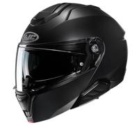 HJC, Casco Moto Modulare i91 SOLID Semi Flat Black, S