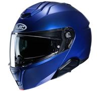 HJC, Casco Moto Modulare i91 SOLID Semi Flat Metallic Blue, M
