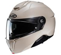 HJC, Casco Moto Modulare i91 SOLID Semi Flat Sand Beige, XXL