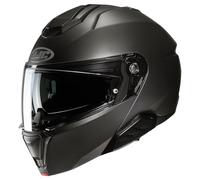 HJC, Casco Moto Modulare i91 SOLID Semi Flat Titanium, L