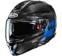 HJC Casco modulare RPHA 91 CARBON ELIG MC2 nero-blu XL