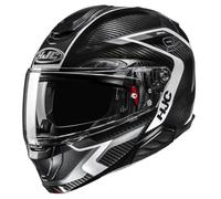 HJC, Casco Moto Modulare RPHA 91 CARBON LAGOS MC5, S