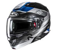 HJC, Casco Moto Modulare RPHA 91 MADAL MC2, S