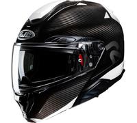 HJC RPHA 91 Carbon Noela Casco, nero-bianco, taglia S