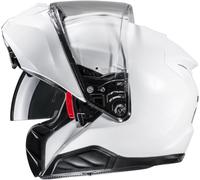 HJC, Casco Moto Modulare RPHA91 SOLID Pearl White, XXL