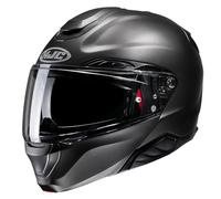 HJC, Casco Moto Modulare RPHA91 SOLID Semi Flat Titanium, XS