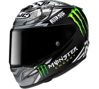 HJC - Casco RPHA 12 Quartararo Replica Nero MC5 Nero,Monster,Fabio Quartararo S