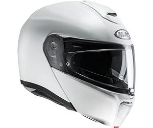 HJC casco rpha90 semi mat blanc.p/semi flat pearl white s