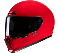 HJC - Casco V10 Deep Rosso Rosso M