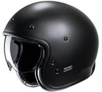 HJC, Casco Moto Jet V31 SOLID Semi Flat Black, M