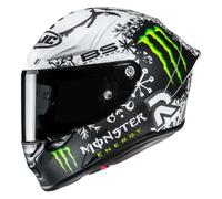 Hjc Casque Intégral Rpha 1 V2 Carbon Snow Diablo