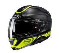 HJC RPHA 91 Rafino Casco, nero/giallo, Taglia M (57/58)