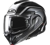 HJC EH06NUS5321V F100 Reff Casco Modular Nero Tg Md