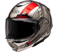 HJC Casco moto modulare F100 MC1 Ant‑Man Marvel XL