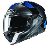 Casco F100 BIOS Grigio Blu HJC - UE: 2XL