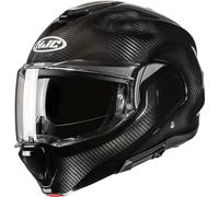 HJC, Casco Moto Modulare F100 CARBON Black, S