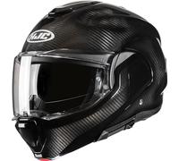 HJC F100 Carbon Solid Casco, nero, taglia S per maschi