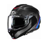 HJC F100 Carbonio Stan MC1 Casco Pieghevole ( Nero/Rosso/Blu )