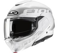 HJC, Casco Moto Modulare F100 HETAL MC10, M