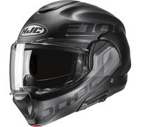 HJC F100 Hetal Casco, nero/grigio, Taglia M (57/58)