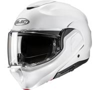 HJC, Casco Moto Modulare F100 UNI Pearl White, M