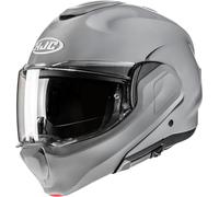 HJC F100 Solid Casco, grigio, Taglia XS (54/55)