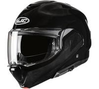 HJC F100 Solid Casco, nero metallico, Taglia XL (60/61)