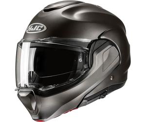 HJC F100 Solid Casco, Titanio, Taglia XS (54/55)
