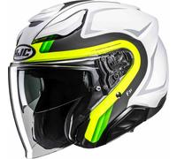HJC Casco Jet F31 BASK MC3HSF Taglia M