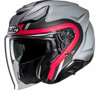 HJC Casco Jet F31 BASK MC1SF Taglia XL