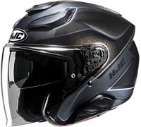 Casco F31 LUDI Argento Rosa HJC - UE: L