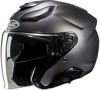HJC Casco Jet F31 SOLID Titanio opaco XS