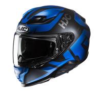 HJC F71 BARD BLU MATT