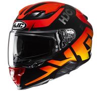 HJC F71 Bard Caschi Sm Rosso
