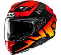 Casco F71 BARD Nero Rosso HJC - UE: XS