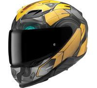 HJC F71 Bumblebee Hasbro Casco, grigio-giallo, taglia S per maschi
