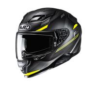 HJC F71 CARBON ESIRA YELLOW MATT