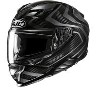 HJC F71 Carbon Nevio Casco, nero/grigio, Taglia L (58/59)