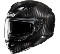 HJC F71 Carbon Solid Casco, nero, Taglia XXL (62/63)