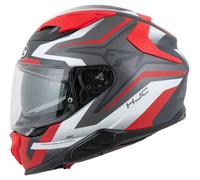 HJC F71 Fes MC1SF Casco Integrale unisex nero, taglia 2XL