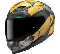 HJC F71 Hasbro Bumblebee Casco Moto Md Giallo/Grigio #464804