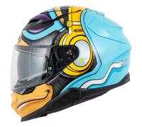 HJC F71 Monkey DJ MC23 Casco Integrale XL