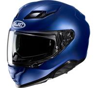 HJC F71 Solid Casco, Blu opaco, Taglia XL (60/61)