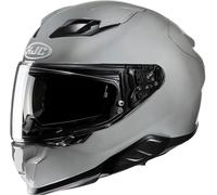 HJC F71 Solid Casco, grigio, Taglia XL (60/61)