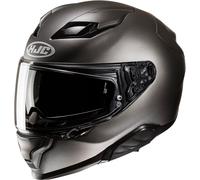 HJC F71 Solid Casco, Matt in titanio, Taglia XL (60/61)