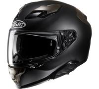 HJC F71 Solid Casco, nero-argento, taglia XL