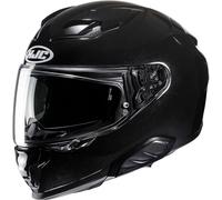 HJC F71 Solid Casco, nero metallico, Taglia XXL (62/63)