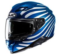 HJC F71 Zen MC2 Casco Integrale M unisex blu