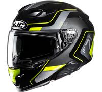 HJC FA47NUS503HV F71 Arcan Casco Integrale Full-Face Nero Taglia Md